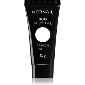 NeoNail Duo Acrylgel French White gel pro modeláž nehtů 15 g