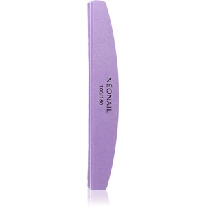 NeoNail Nail File Violet Trapeze pilník na nechty 100/180