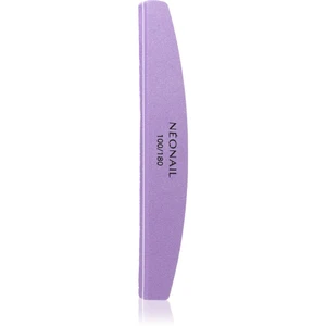 NeoNail Nail File Violet Trapeze pilník na nechty 100/180