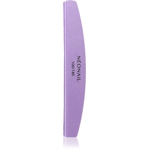 NeoNail Nail File Violet Trapeze pilník na nehty 100/180