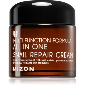 Mizon Multi Function Formula Snail regenerační krém s filtrátem hlemýždího sekretu 92% 75 ml