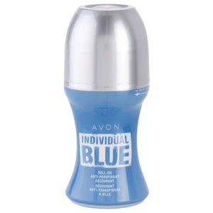 Avon Individual Blue for Him deodorant roll-on pro muže 50 ml