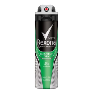 Rexona Dry Quantum antiperspirant ve spreji 150 ml