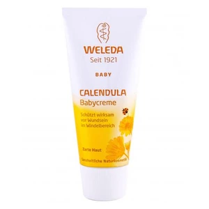 WELEDA Nechtíkový dojčenský krém na zapareniny 75ml