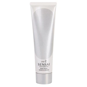 Sensai Silky Purifying Step 2 mýdlo a maska 2 v 1 125 ml