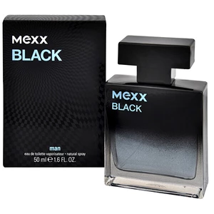 Mexx Black toaletná voda pre mužov 50 ml