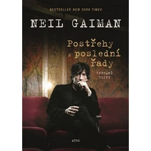 Postřehy z poslední řady - Neil Gaiman