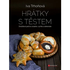 Hrátky s těstem - Iva Trhoňová