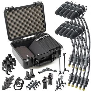 DPA d:vote Core Kit 4099-DC-10R Microphone à condensateur pour instruments