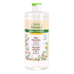 Green Pharmacy Face Care Chamomile micelárna voda 3v1 500 ml