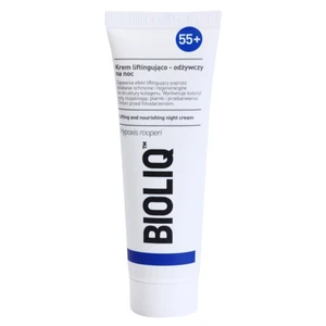 Bioliq 55+ nočný intenzívny krém pre regeneráciu a obnovu pleti 50 ml