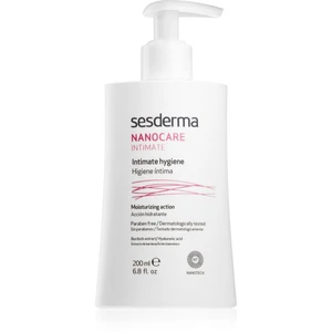 Sesderma Nanocare Intimate sprchový gél na intímnu hygienu 200 ml