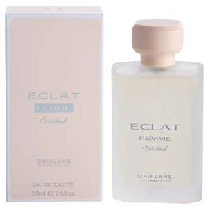 Oriflame Eclat Femme Weekend toaletná voda pre ženy 50 ml