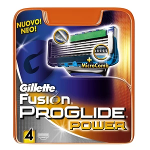 Gillette Fusion ProGlide náhradní hlavice 4ks