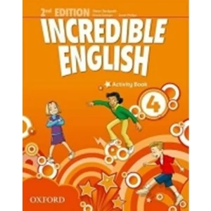 Incredible English 2nd Edition 4 Activity Book - Sarah Phillips