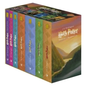 Harry Potter 1-7 - dárkový box (komplet) - Joanne K. Rowlingová