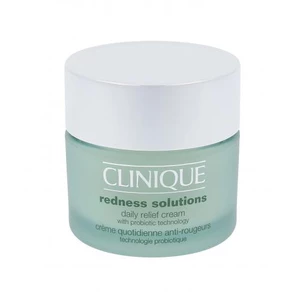 Clinique Redness Solutions Daily Relief Cream With Microbiome Technology denný upokojujúci krém 50 ml