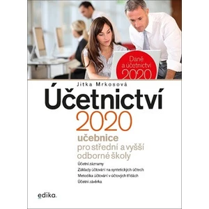 Účetnictví 2020 - Jitka Mrkosová