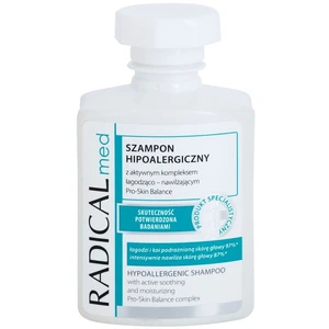 Ideepharm Radical Med Psoriasis hypoalergénny šampón pre vlasovú pokožku s lupienkou 300 ml