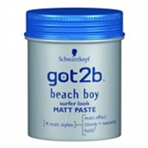 got2b Matná pasta na vlasy Beach Boy (Surfer Look Matt Paste) 100 ml