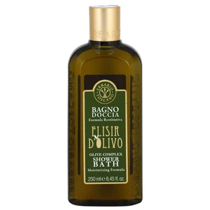 Erbario Toscano Elisir D'Olivo sprchový a kúpeľový gél s hydratačným účinkom 250 ml