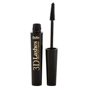 Delia Cosmetics New Look 3D Lashes riasenka pre objem odtieň Black 12 ml