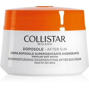 Collistar Special Perfect Tan Supermoisturizing Regenerating After Sun Cream regenerační a hydratační krém po opalování 200 ml