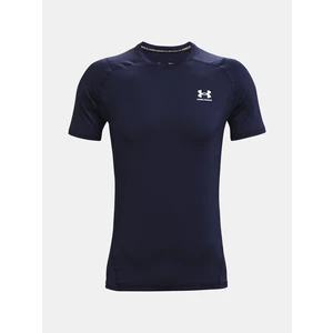 Under Armour Tričko HG Armour Fitted SS-NVY