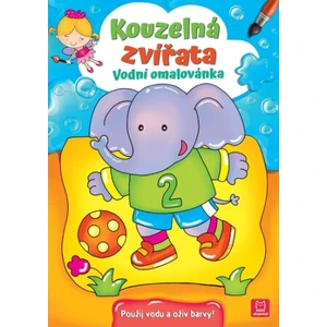 Kouzelná zvířata Vodní omalovánka