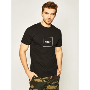 Koszulka męska HUF Box Logo TS00507 BLACK