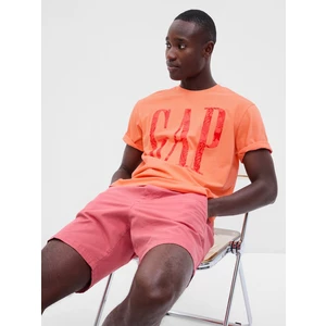 GAP T-shirt with tropical logo - Men