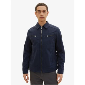 Dark blue men's jacket Tom Tailor - Men