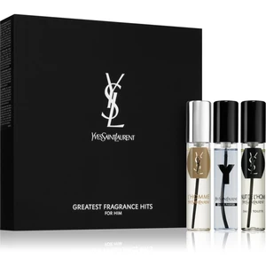 Yves Saint Laurent Greatest Fragrance Hits For Him dárková sada pro muže