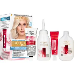 L’Oréal Paris Excellence Creme farba na vlasy odtieň 03 Ultra Light Ash Blonde 1 ks