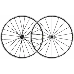 Mavic Ksyrium 29/28" (622 mm) Ráfková brzda 9x100-9x135 Shimano HG Pár kol Zapletená kola