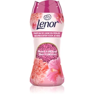 Lenor Peony&Hibiscus Vonné Perličky Do Prania Pre Intenzívnu Vôňu Bielizne 210g Viac vône, ktorú milujete