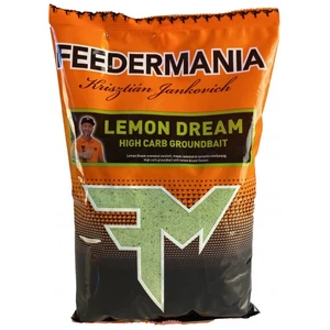 Feedermania krmítková zmes groundbait high carb 800 g - lemon dream