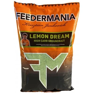 Feedermania krmítková zmes groundbait high carb 800 g - lemon dream