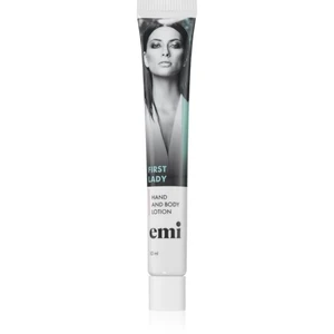 emi First Lady parfémované tělové mléko cestovní balení 10 ml