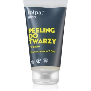 Tołpa Men pleťový peeling pro muže 130 ml