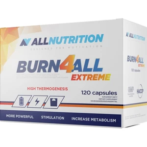 Allnutrition Burn4All Extreme spalovač tuků 120 cps