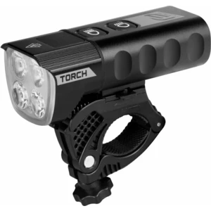 Force Torch-2000 2000 lm Black Cyklistické světlo