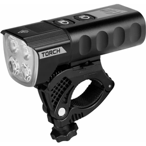 Force Torch-2000 2000 lm Black Luci bicicletta
