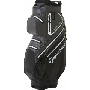 TaylorMade Storm Dry Cart Bag Black/Grey/White Bolsa de golf