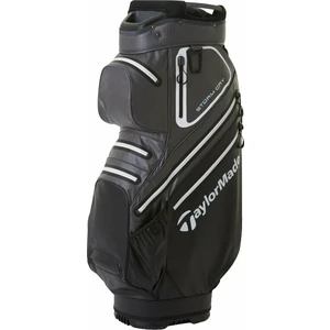 TaylorMade Storm Dry Cart Bag Black/Grey/White Borsa da golf Cart Bag