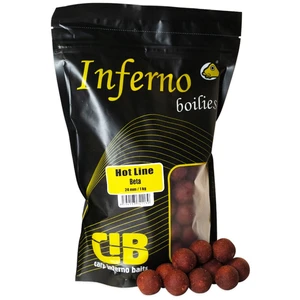 Carp inferno boilies hot line beta - 1 kg 24 mm