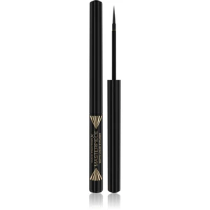 Max Factor Masterpiece voděodolné oční linky s matným efektem odstín 01 Black 1,7 ml