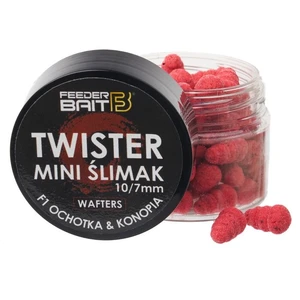 Feederbait twister mini šlimak wafters 11x8 mm 25 ml - f1- patentka/konope