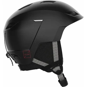 Salomon Icon LT Access Ski Helmet Black M (56-59 cm) Skihelm
