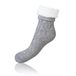 Bellinda <br />
EXTRA WARM SOCKS - Extrémne teplé ponožky - sivá